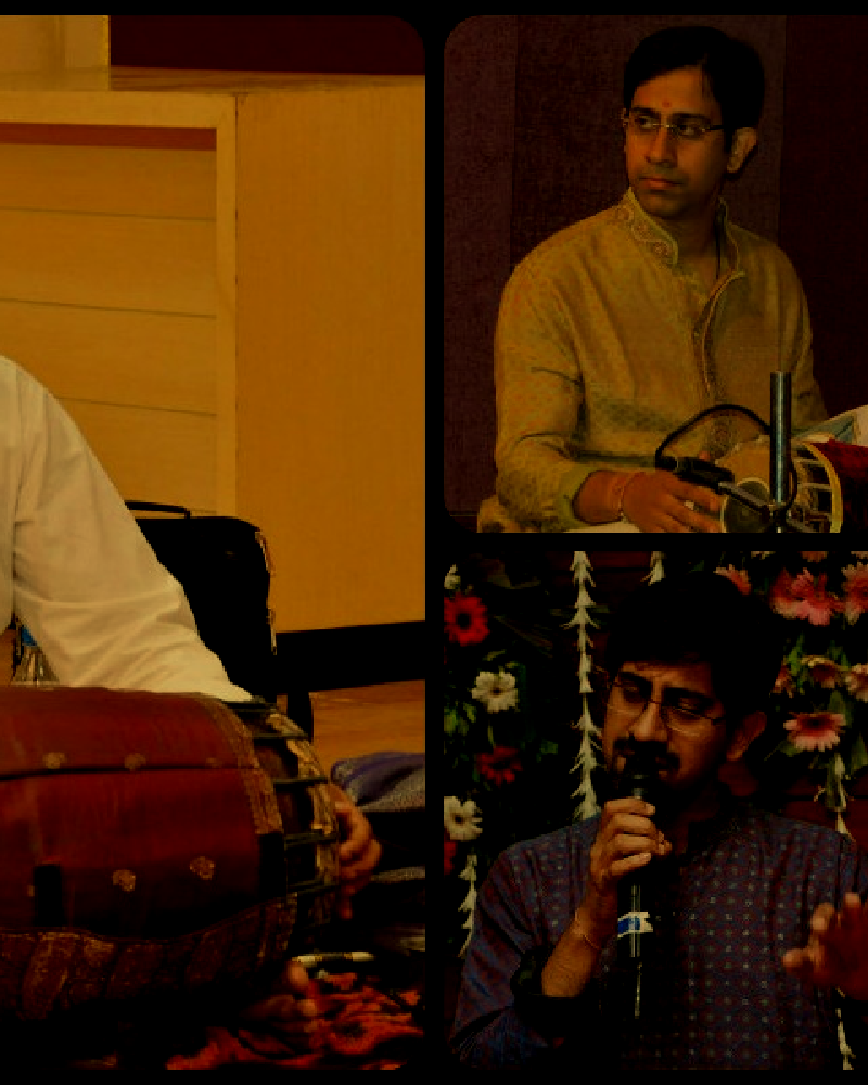 Vijay Natesan, Mridangam artist, Carnatic classical musician