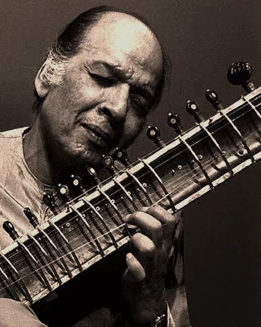 Ustad Vilayat Khan, Sitar artist of the Etawah gharana, Hindustani classical musician