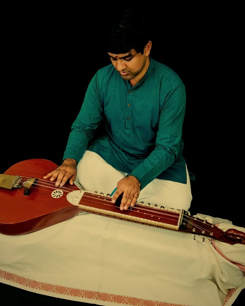 Vishal Sapuram, Chitra Veena artist, Carnatic classical musician
