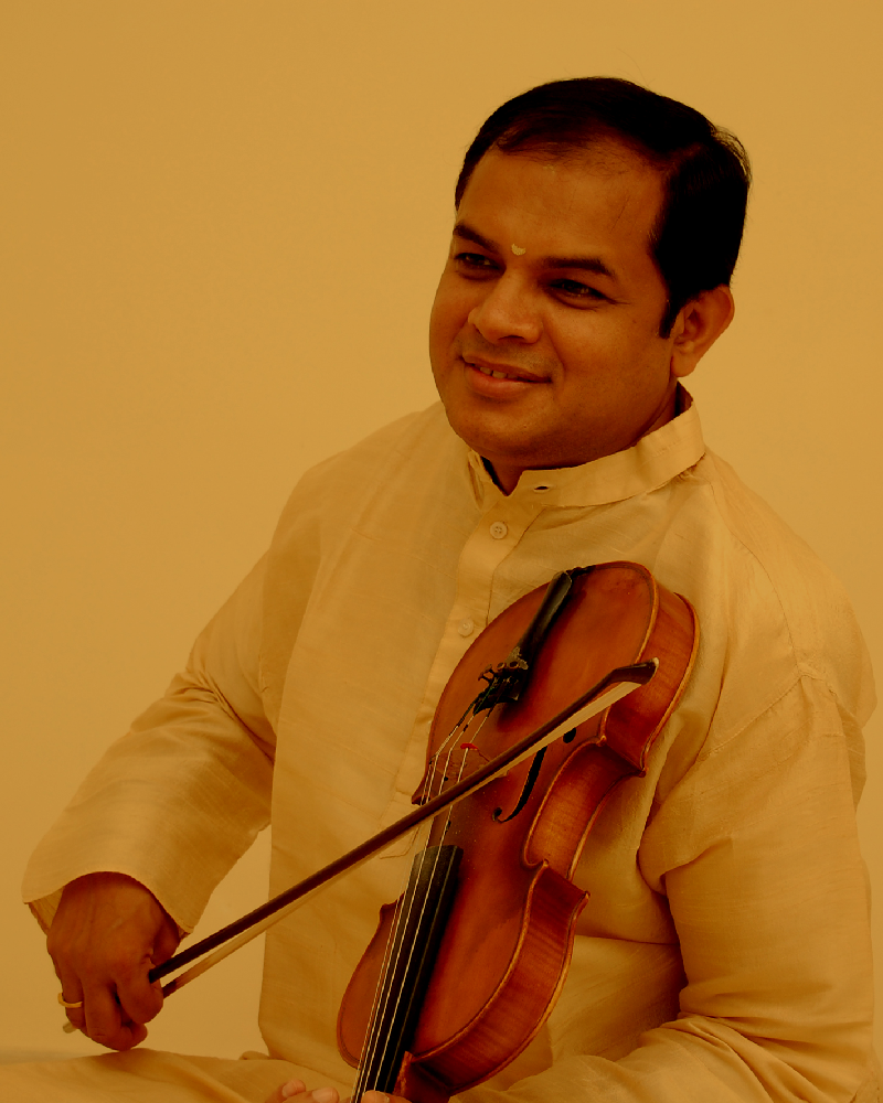 Vittal Ramamurthy, Violin artist, Carnatic classical musician