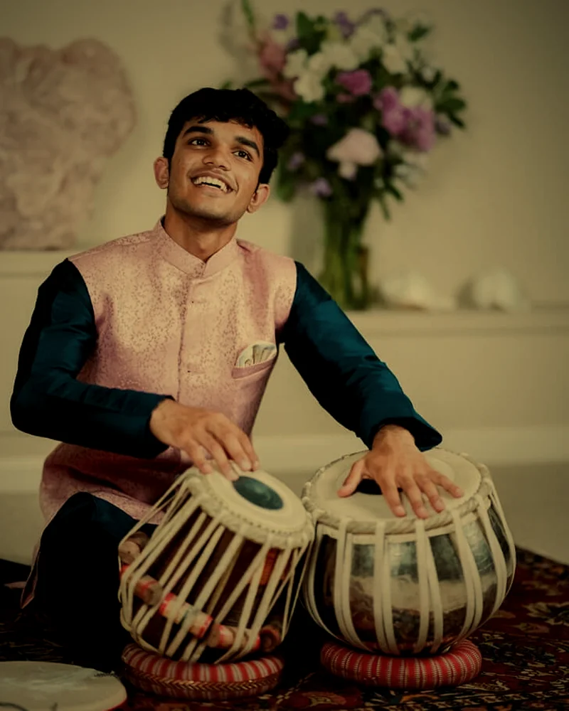 Vivek Pandya, Tabla artist of the Farrukhabad gharana, Hindustani classical musician