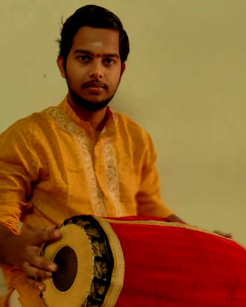 V.R. Ventakaraman, Mridangam artist, Carnatic classical musician