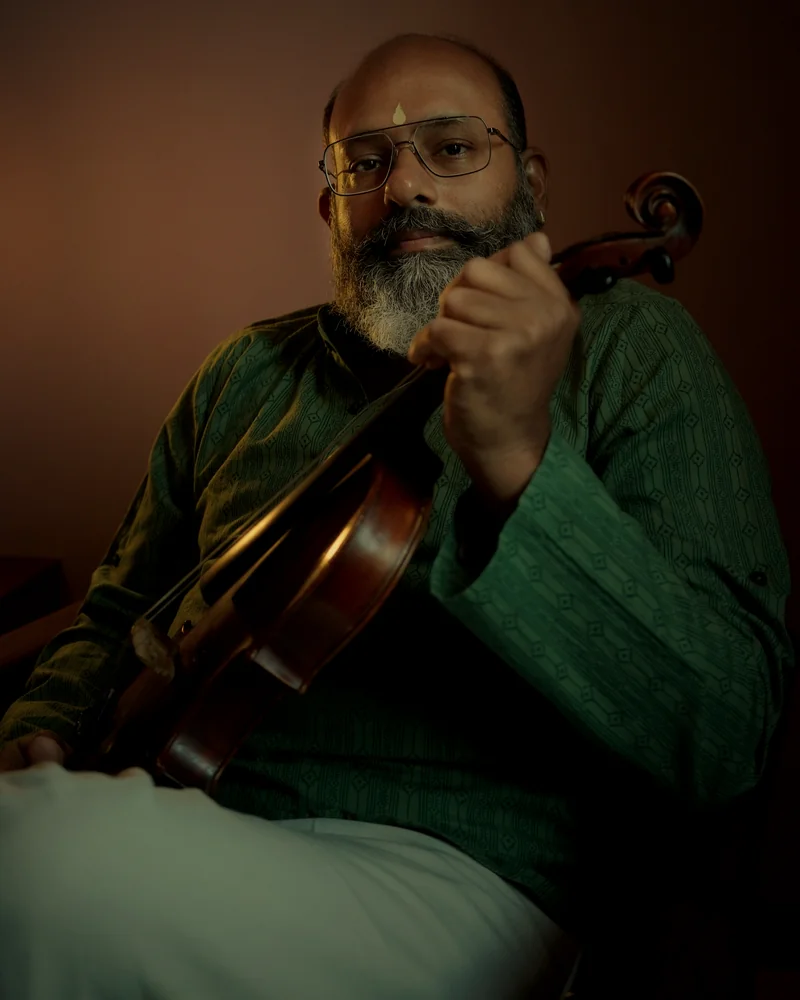 V.V.S. Murari, Viola artist
