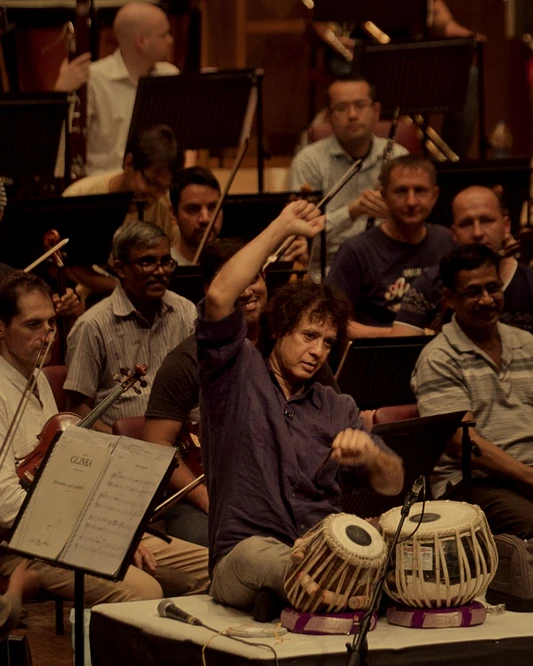 Zakir Hussain, Tabla artist